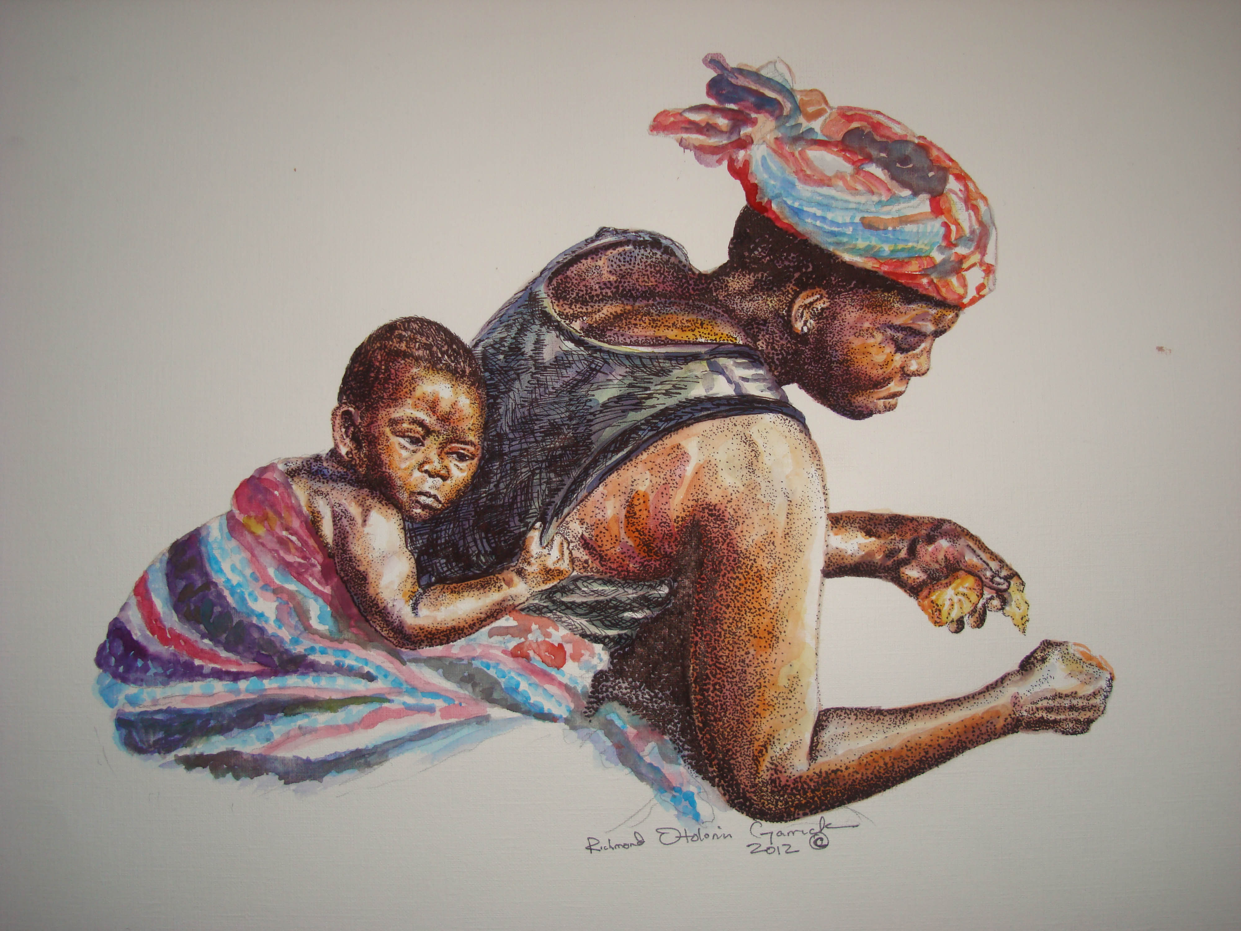 Mother & CHildforPRINT