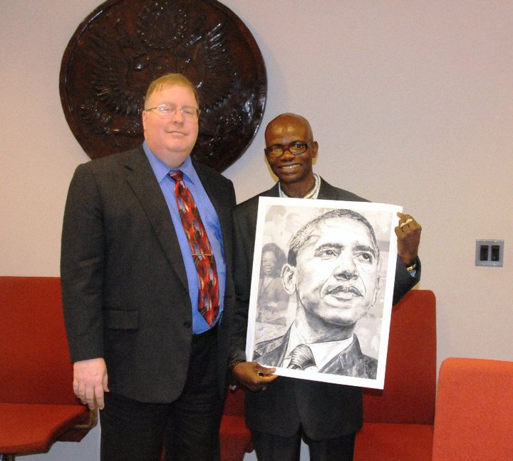 Glenn Fedzer American Embassy