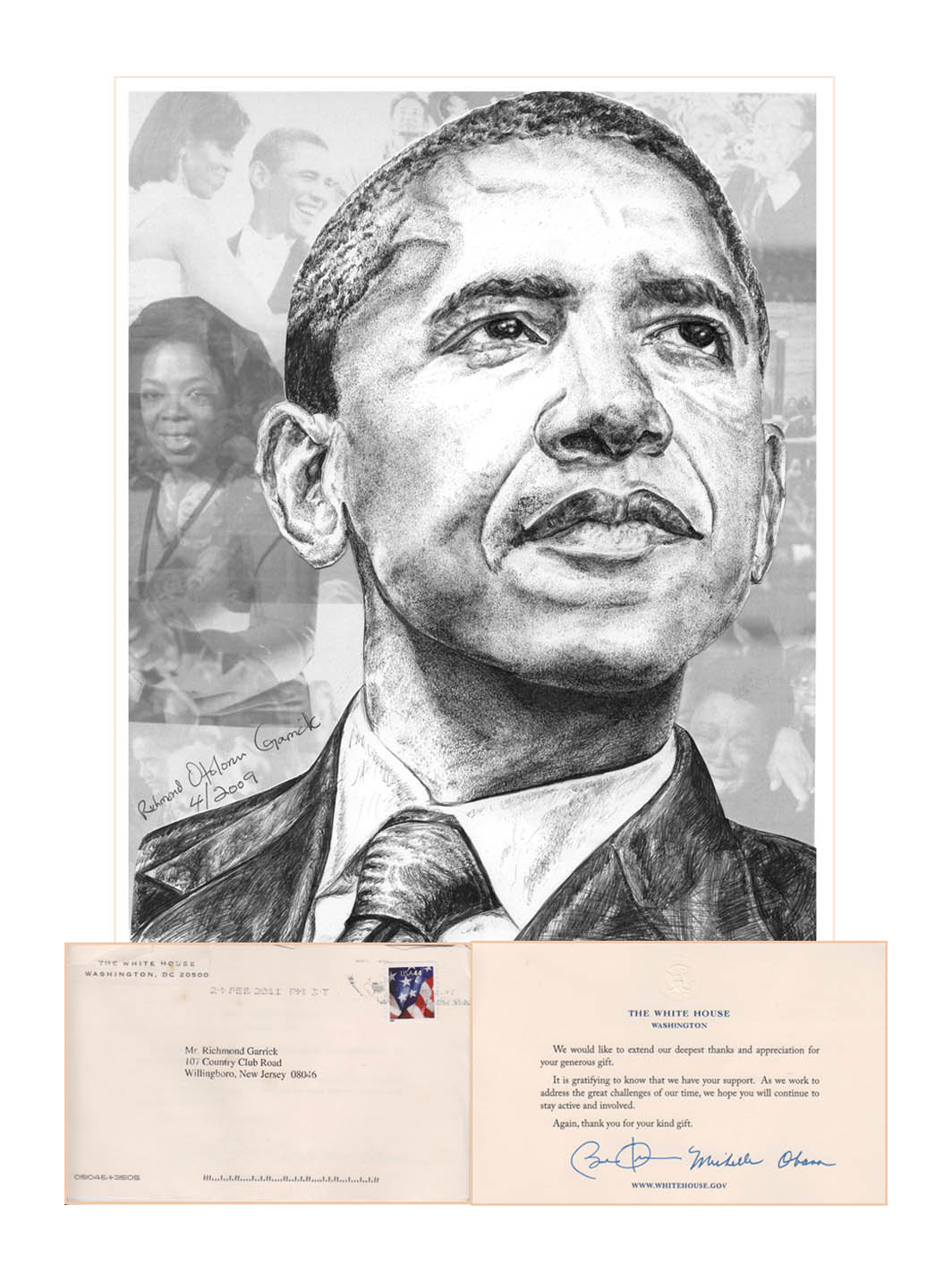 ObamaPictThankYouCard