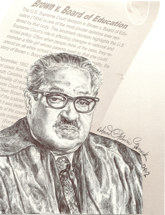 THURGOOD MARSHALL1