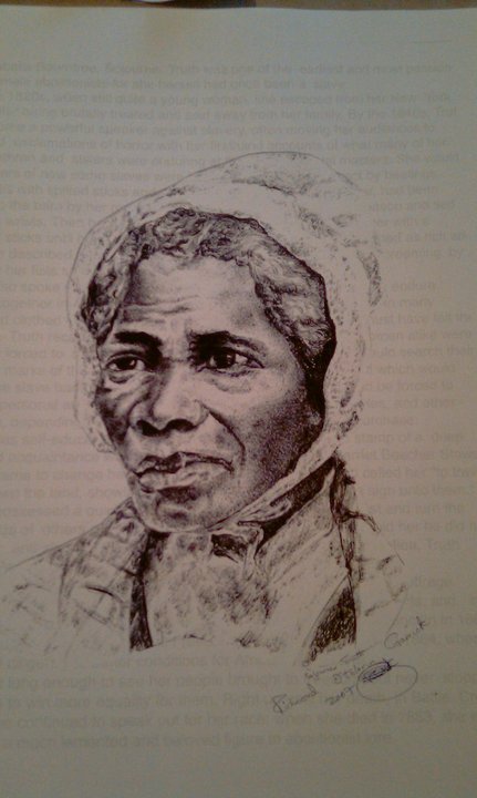 sOJOURNER TRUTH